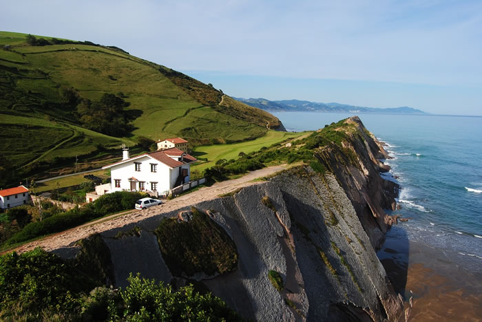 Paysage Pays Basque hebergement